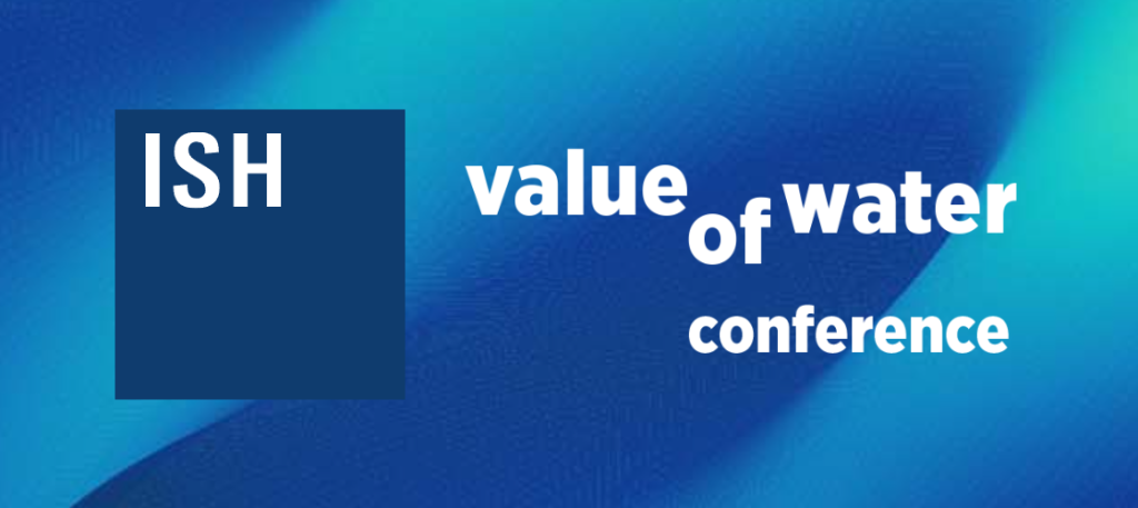 ISH 2025 y el Congreso Value of Water: Una cita imprescindible para la sostenibilidad del agua