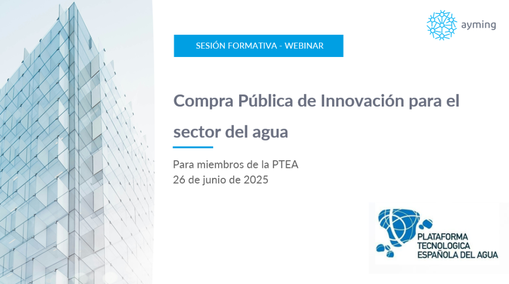 Formación online exclusiva para socios de la PTEA sobre Compra Pública de Innovación (CPI)