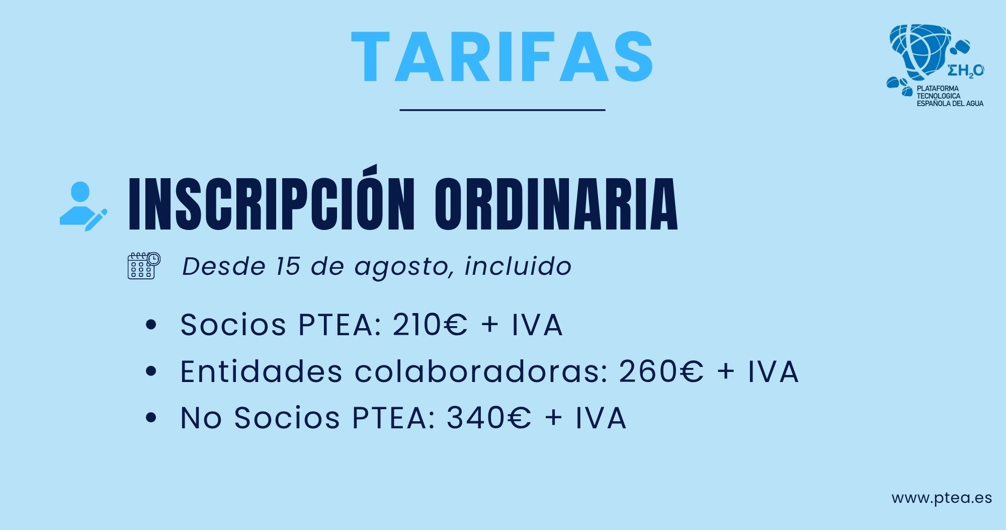 Congreso 2 TARIFAS I CONGRESO PTEA V2