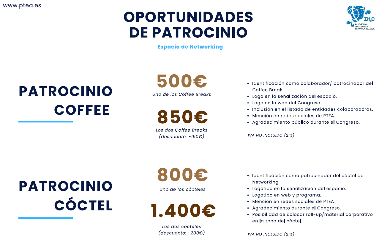 Congreso 3 oportunidades de patrocinio
