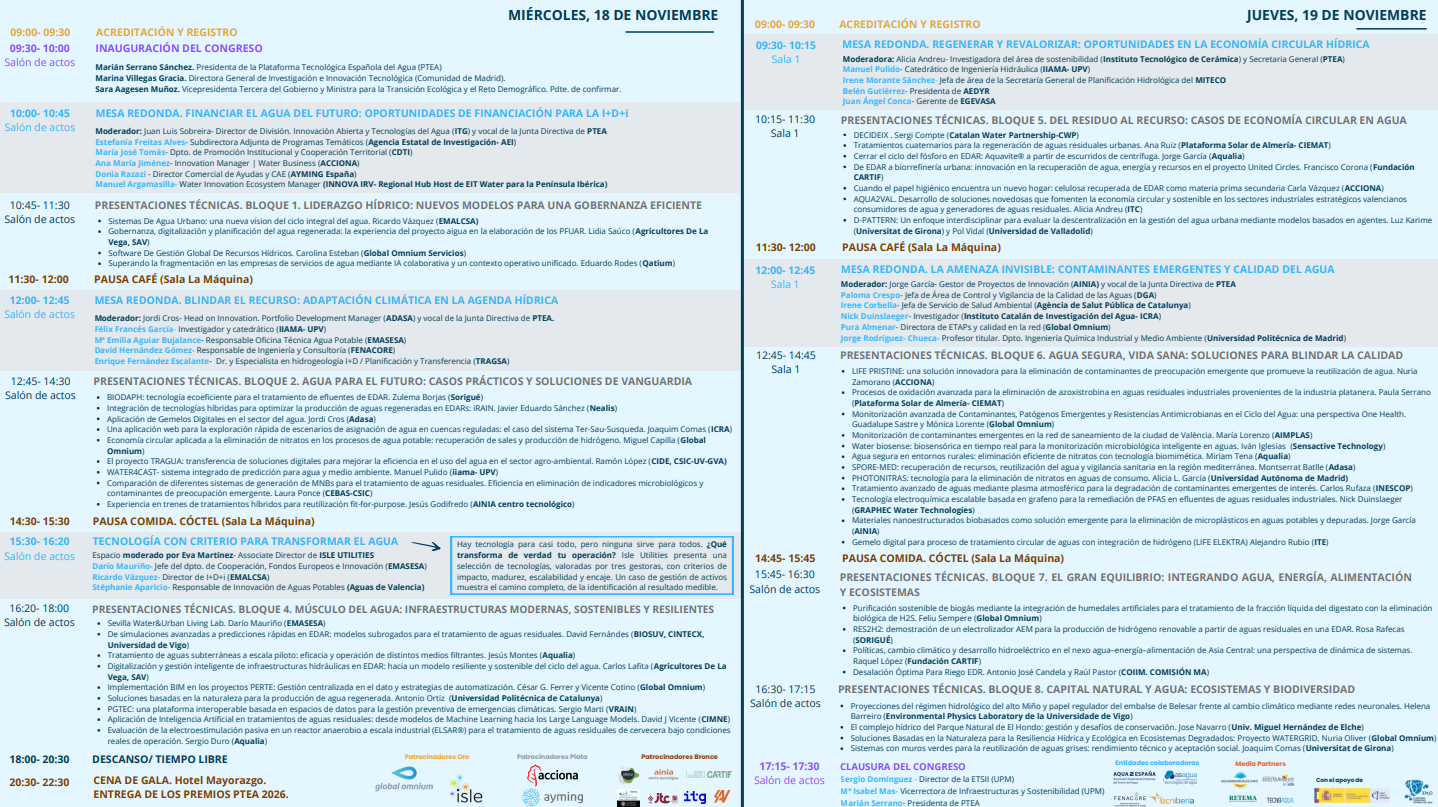 Congreso 4 agenda agenda